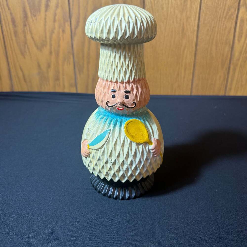 Vintage LEGO Chef Coin Bank 4660